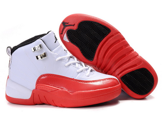 Air Jordan 12 Kids shoes--030